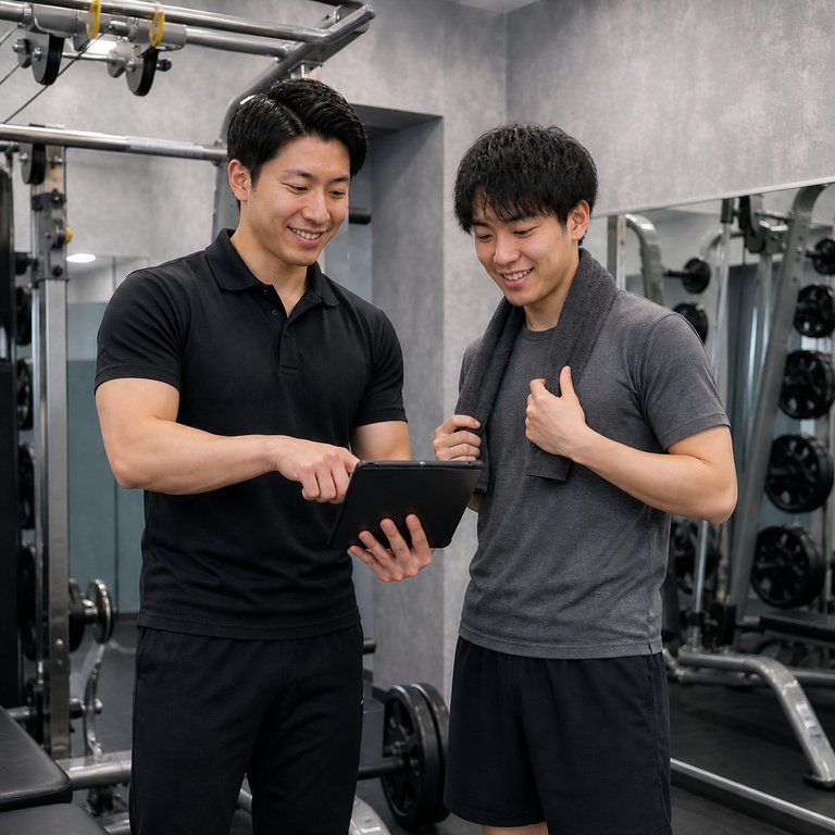 一人ひとりに合わせた完全オーダーメイド指導